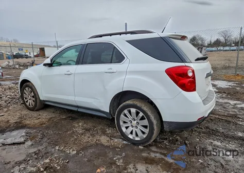 2011 Chevrolet Equinox Lt from USA, damaged, VIN 2GNALPEC2B1271924